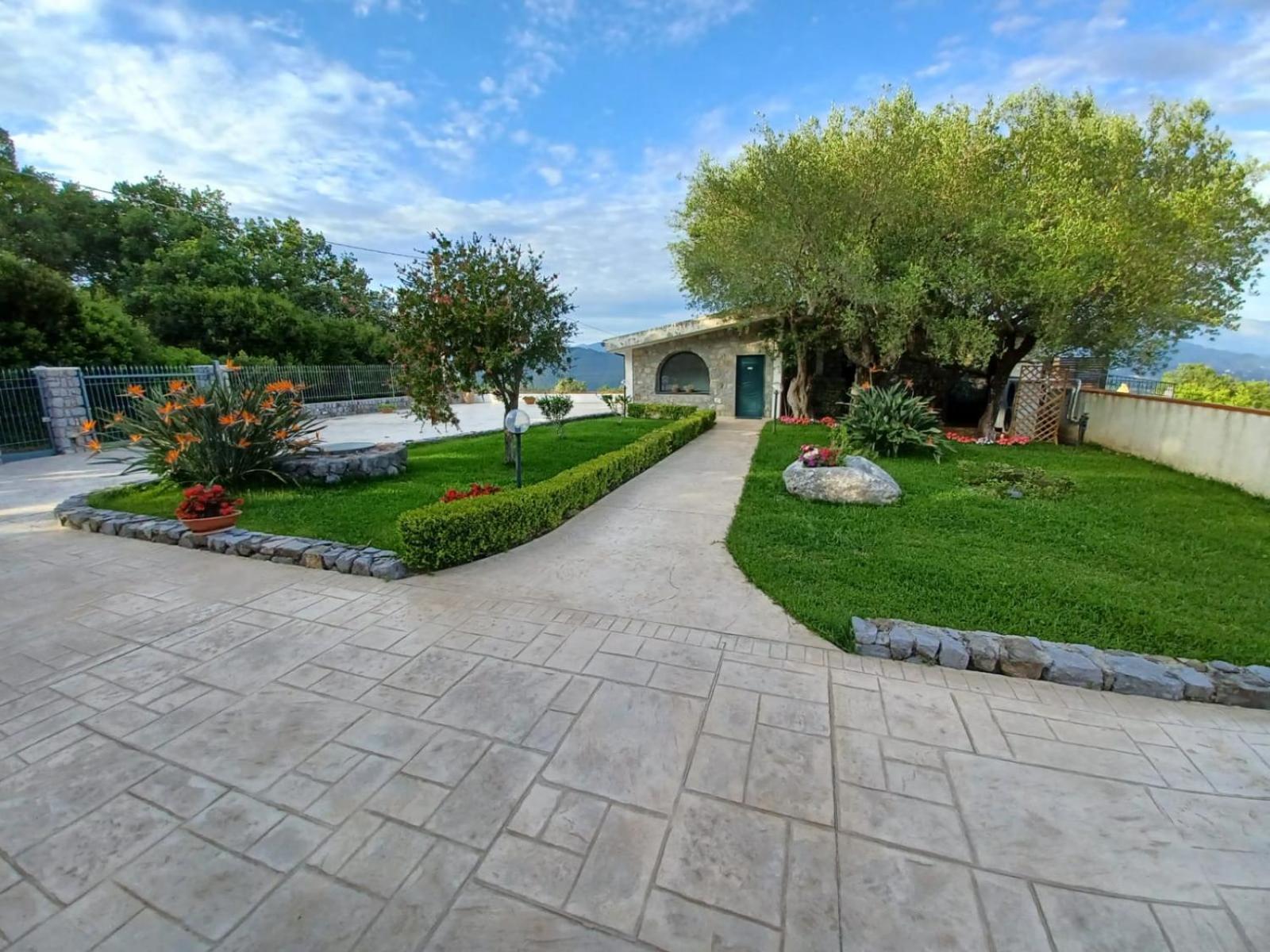 Bel Tempio Guest House San Giovanni a Piro Exterior photo