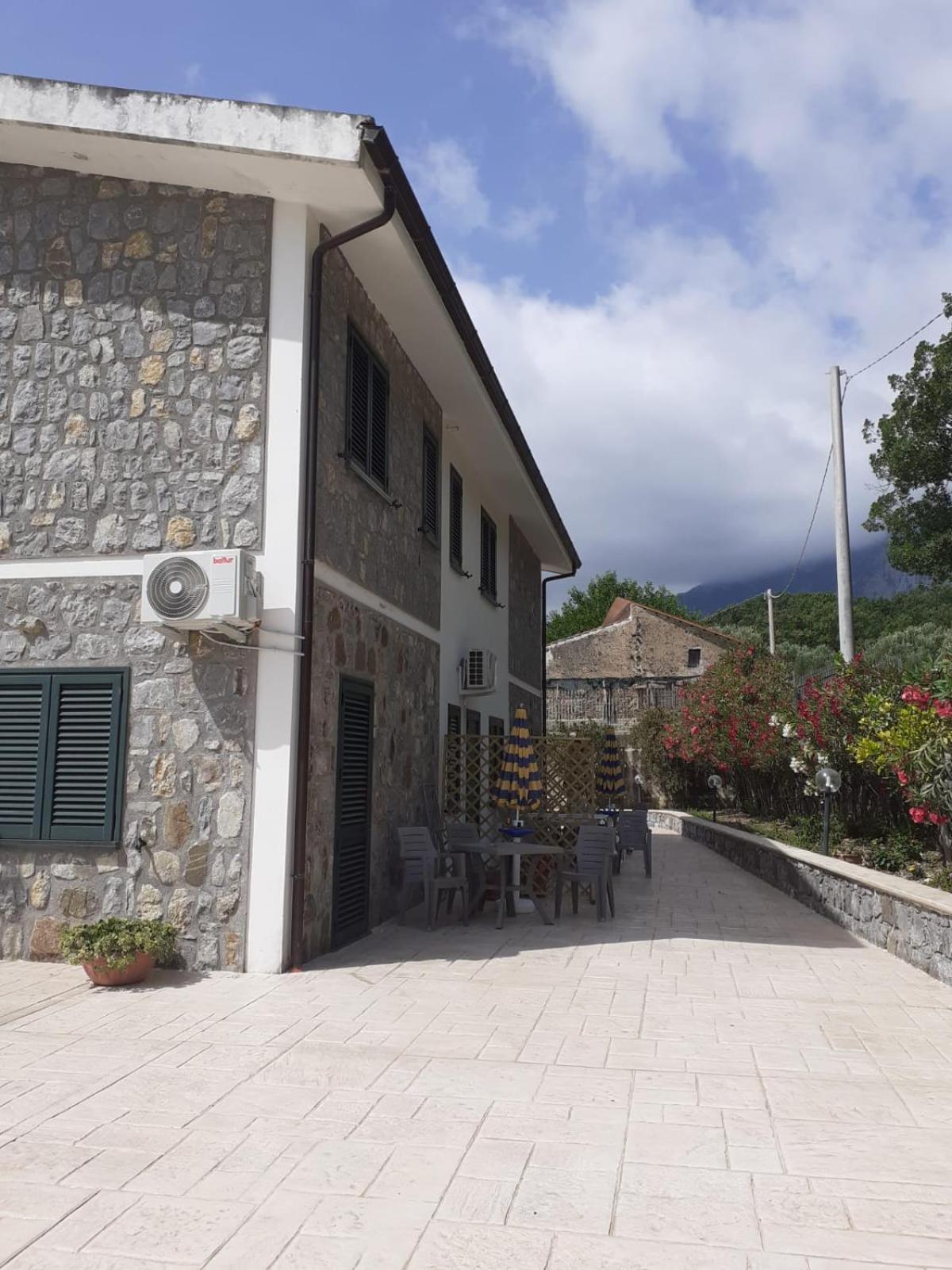 Bel Tempio Guest House San Giovanni a Piro Exterior photo