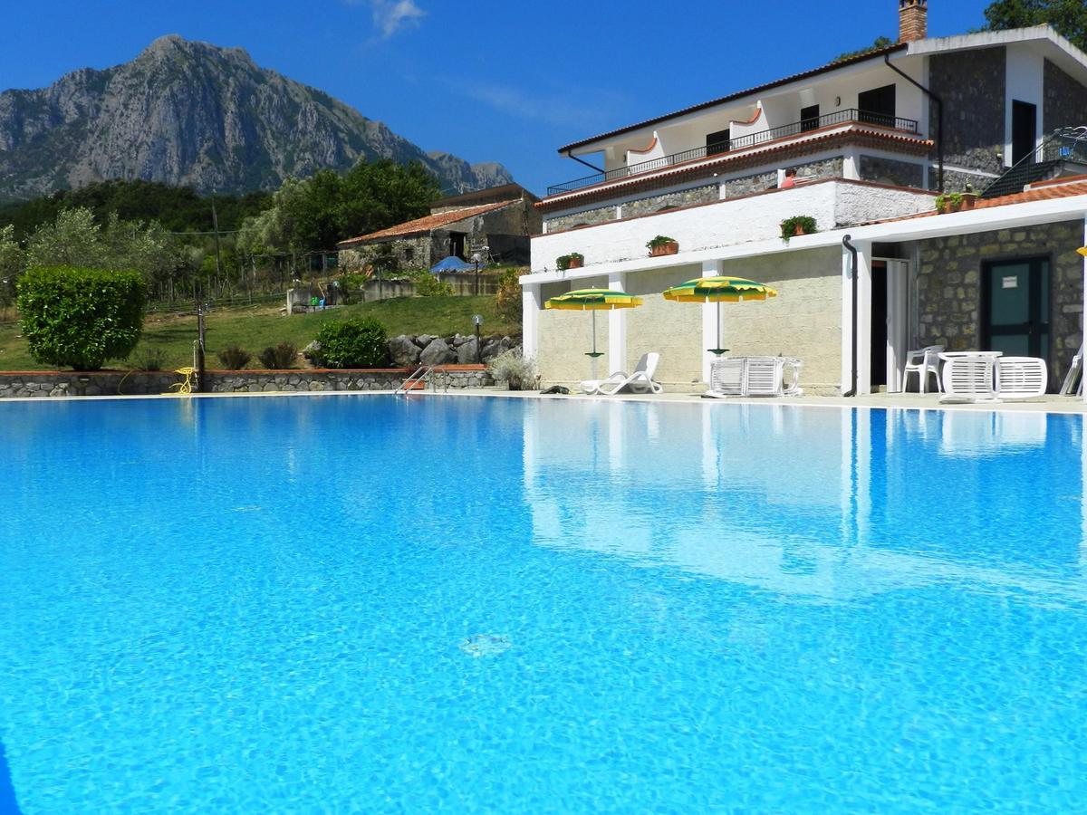 Bel Tempio Guest House San Giovanni a Piro Exterior photo