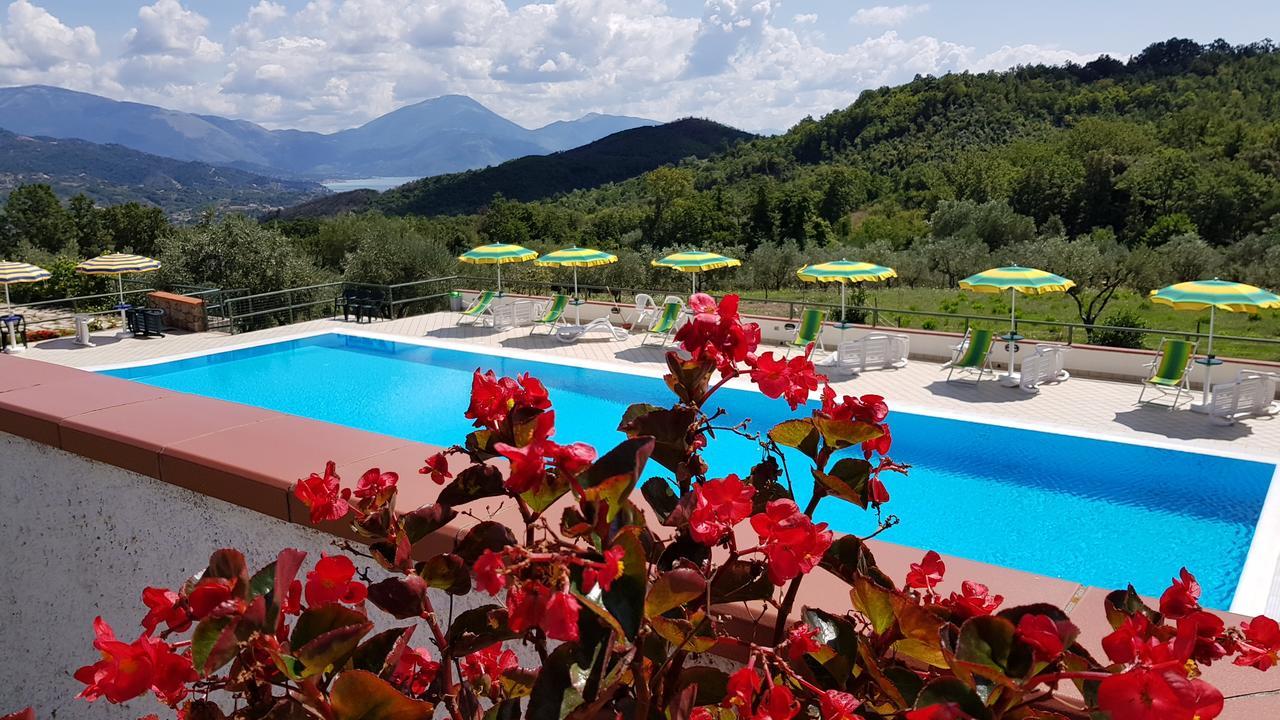 Bel Tempio Guest House San Giovanni a Piro Exterior photo