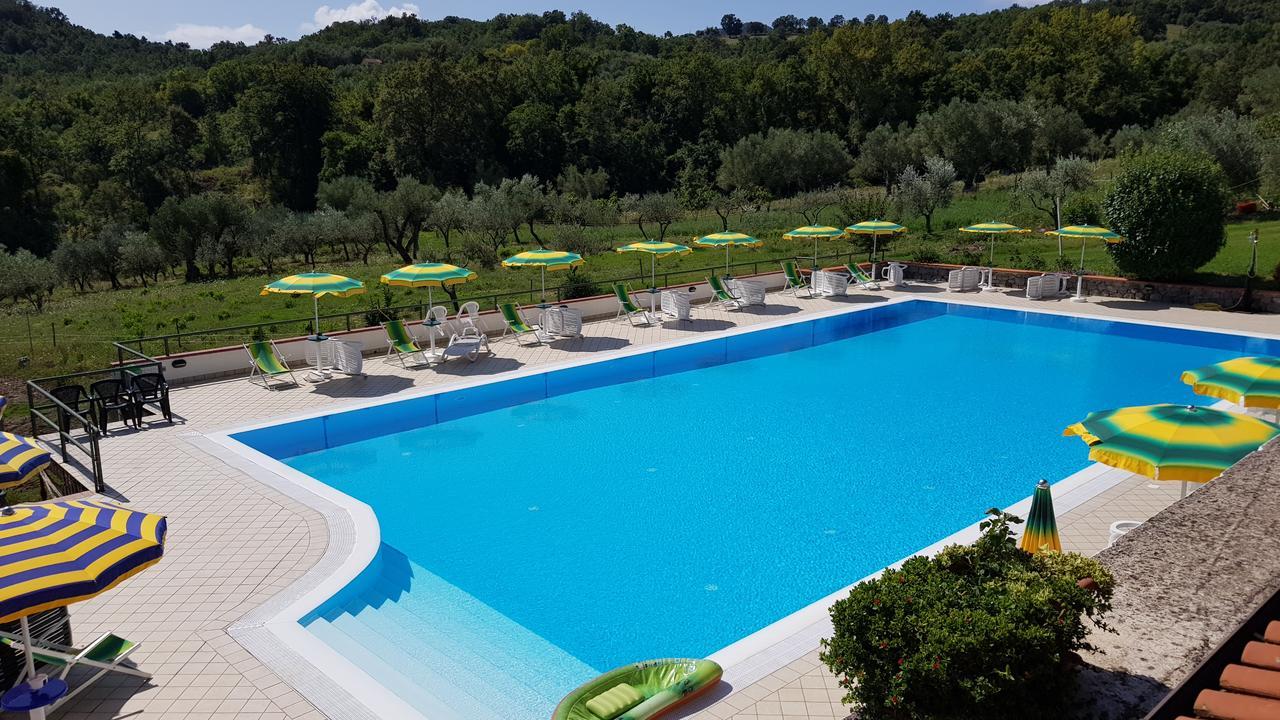 Bel Tempio Guest House San Giovanni a Piro Exterior photo
