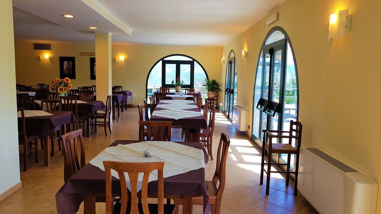 Bel Tempio Guest House San Giovanni a Piro Exterior photo