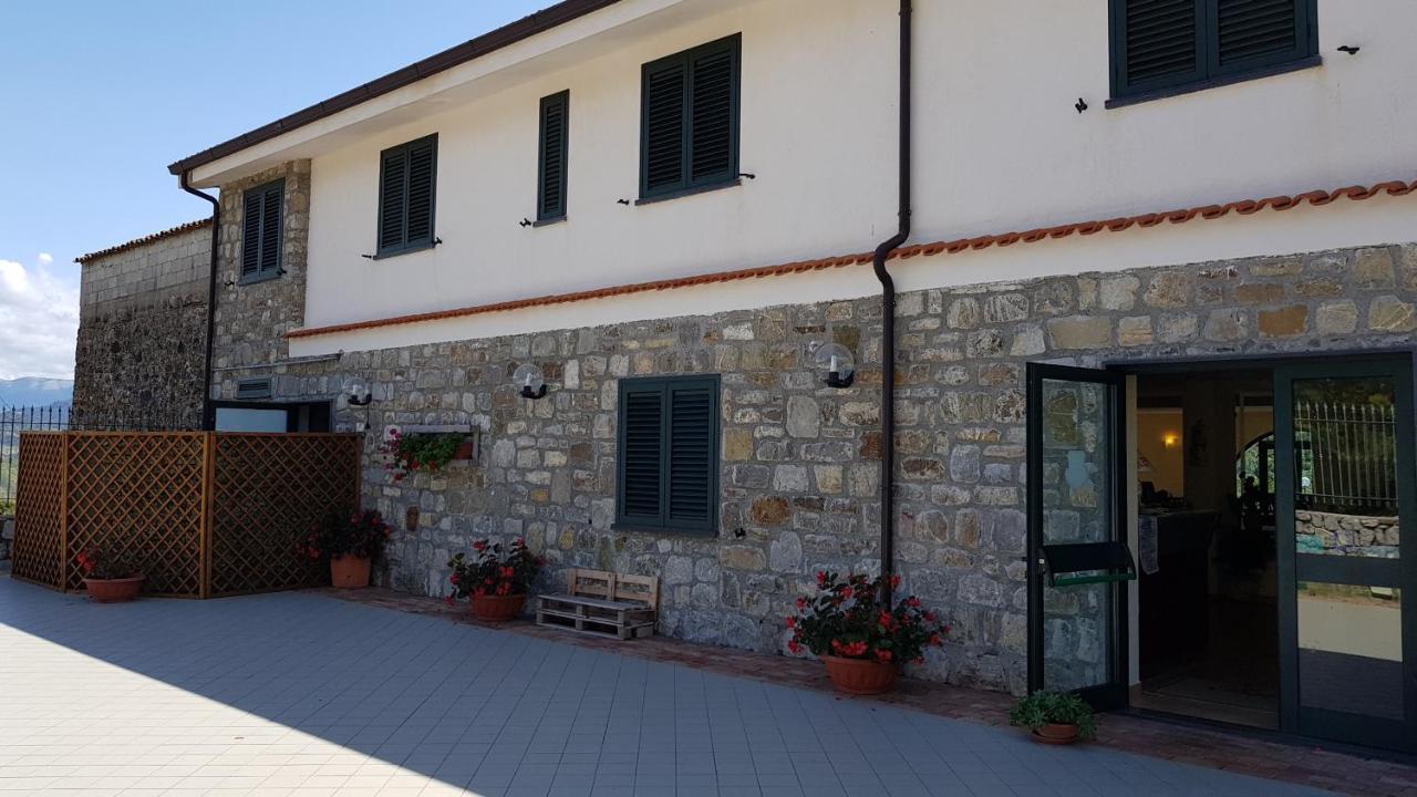 Bel Tempio Guest House San Giovanni a Piro Exterior photo