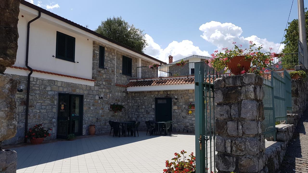 Bel Tempio Guest House San Giovanni a Piro Exterior photo